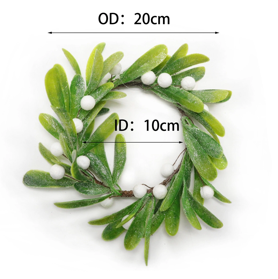 Christmas Wreaths Sell Well Hand-Decorated Wholesale Party Holiday Wreaths