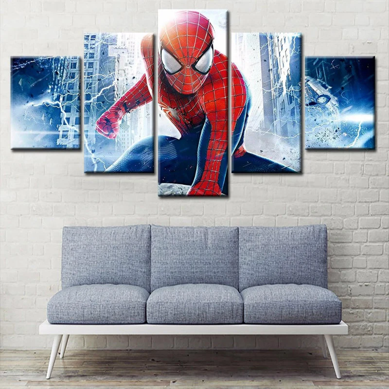 Contemporary Art Modern Wall Decor Giclee Artwork 3 Piece Canvas Print