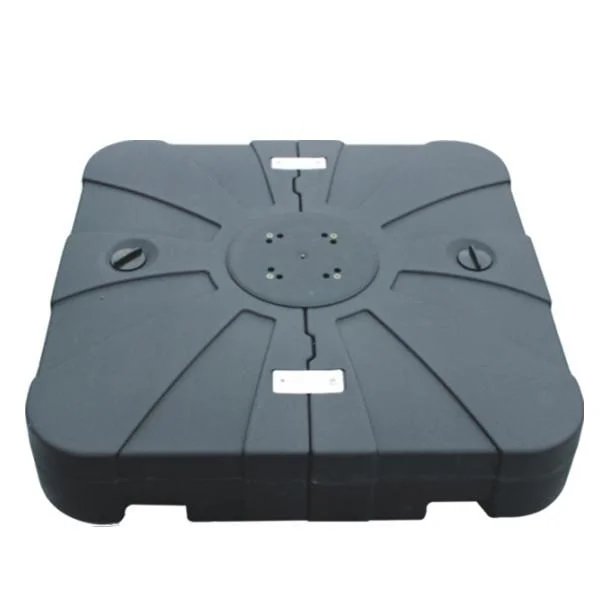 100kgs HDPE Plastic Umbrella Base for Garden Patio Umbrellas