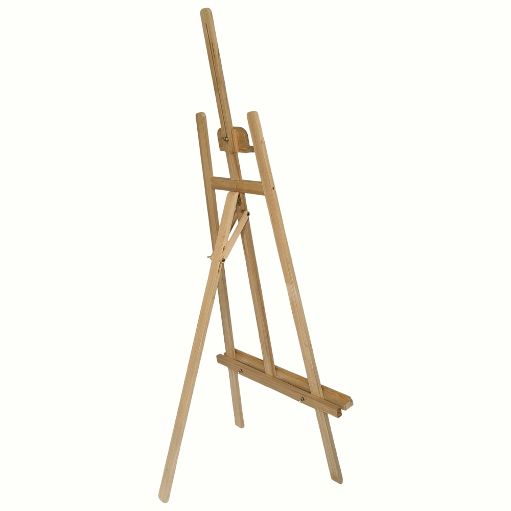 Adjustable Artists Floor Stand a-Frame Wood Easel