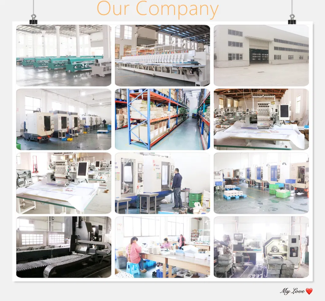 2020 New Product Embroidery Machines Dahao Computer Control System Barudan Frame