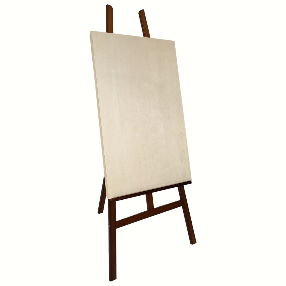 Adjustable Floor Stand a-Frame Wood Easel