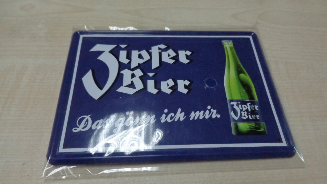 Advertising Tin Sign/ Tinplate/Metal Tin Board/Tin Sign/Tin Plate Decorative/Metal Plaque/Tin Plaque