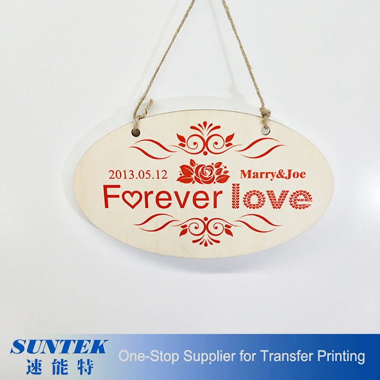 Sublimation Hangings Wooden Door Plaque