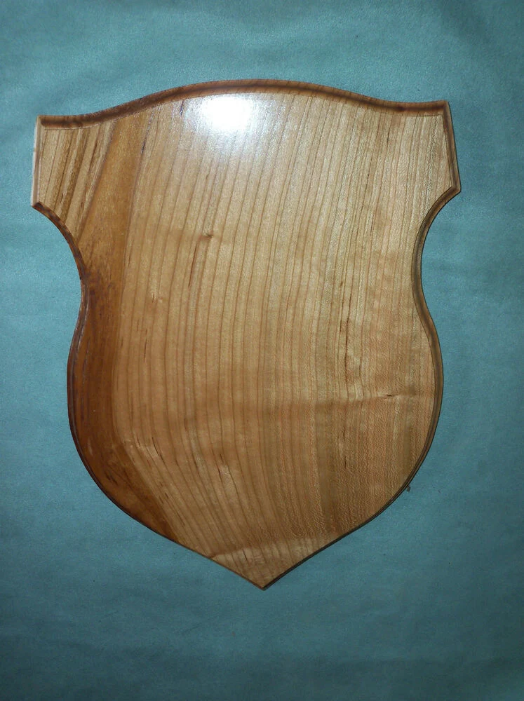 Solid Wood Natural Color Rectangle Unfinished Wood Plaque