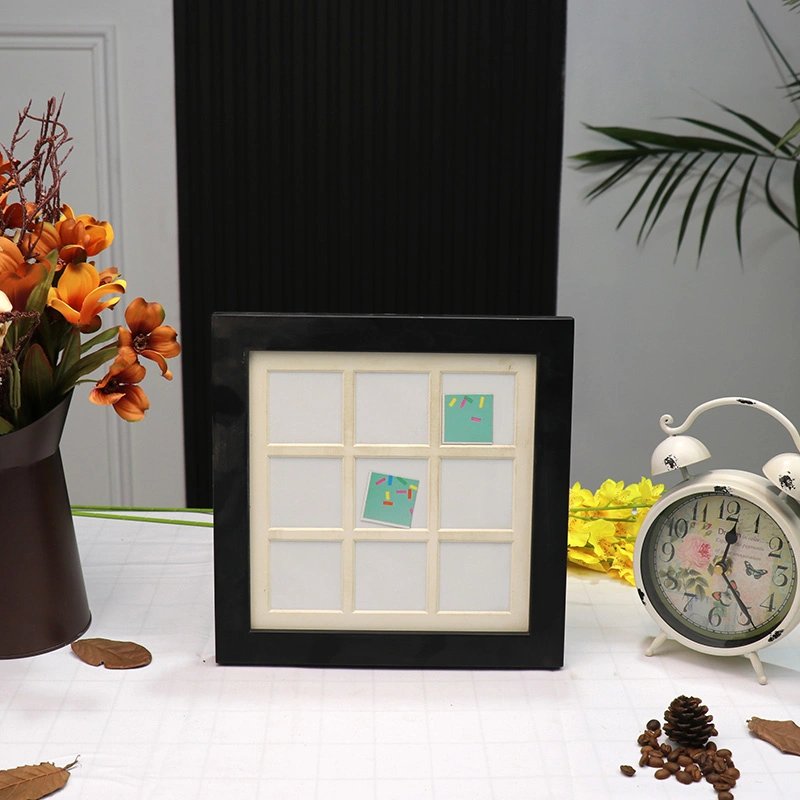 Home Decor Photo Picture Frame Wall Large Wooden Wholesale Promotional OEM Photo Frame