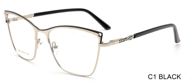 Gu8814 Unique Geometric Frame: Stand out with Unconventional and Artistic Eyeglasses