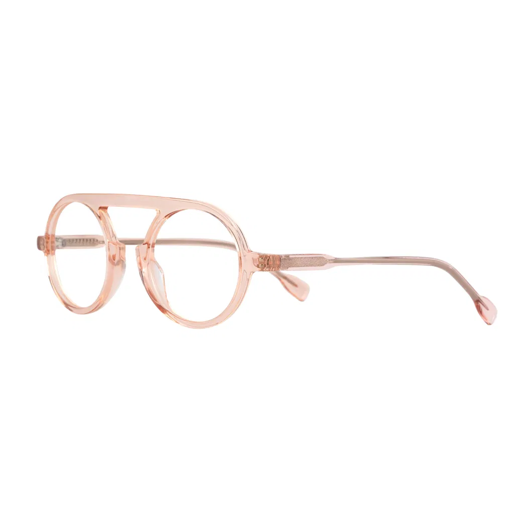 Handmade Newest Retro Unique Acetate Optictal Frame for Lady