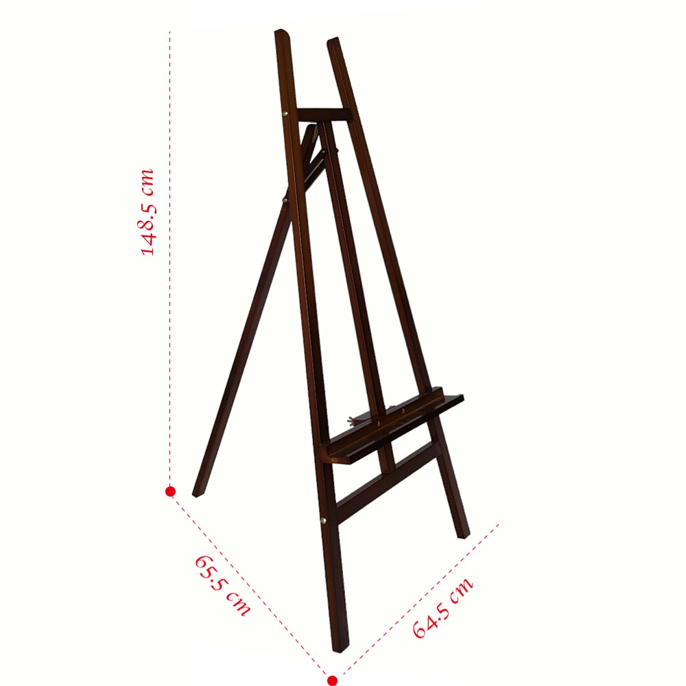 Adjustable Floor Stand a-Frame Wood Easel