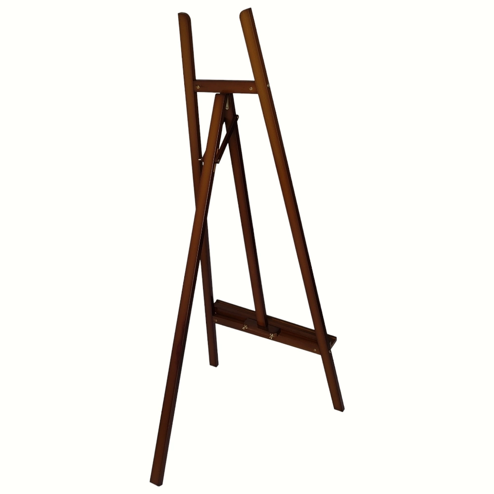 Adjustable Floor Stand a-Frame Wood Easel