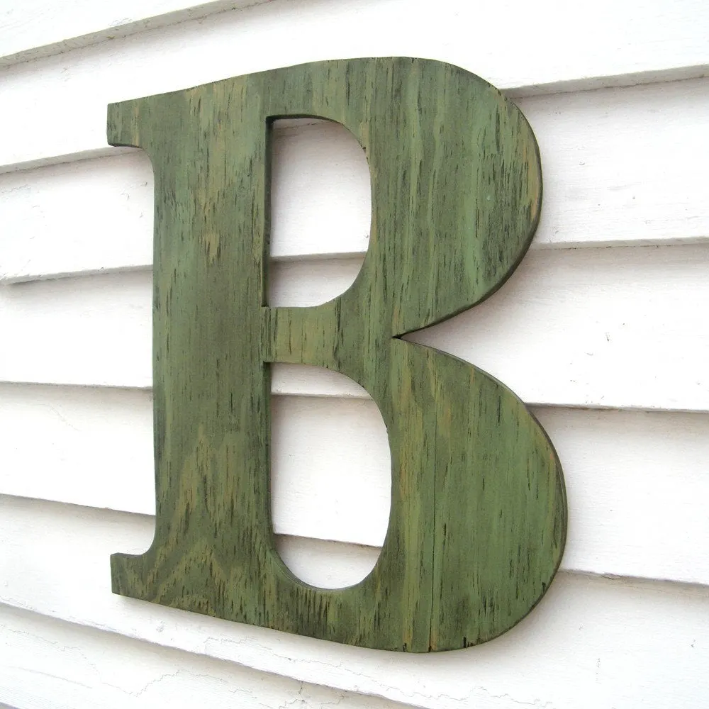 Factory Custom Rustic Decorative Multicolor Eat Cutout Wooden Letters Wall Plaque for Home Decoration