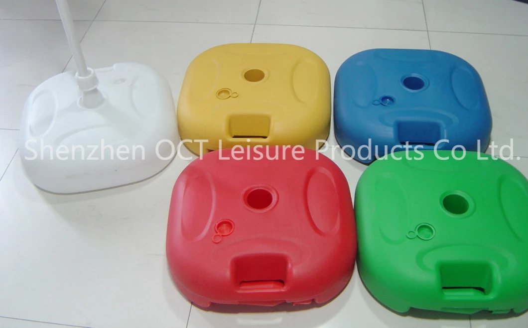 Plastic Base for Beach Umbrella with Various Colors (OCT-UB20Z)