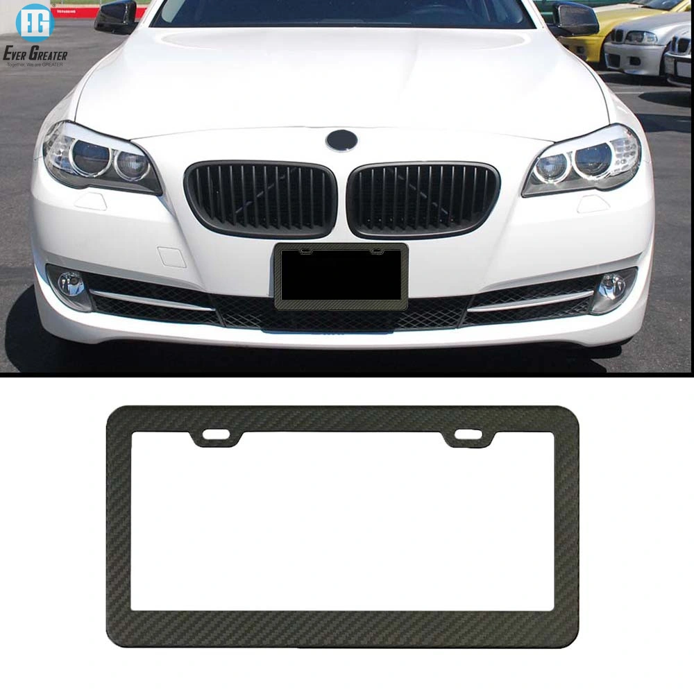 Blank Bling Plastic License Plate Frame Acrylic