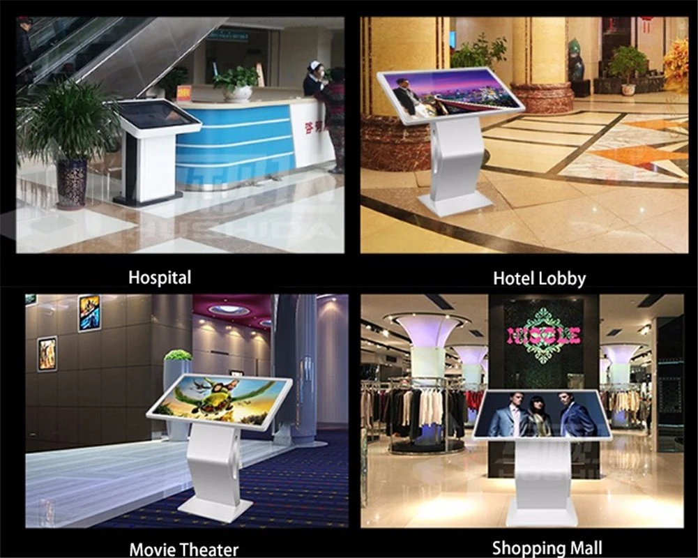 WiFi Android Advertising Touch Table Panel Free Photo Editing Download LCD Display