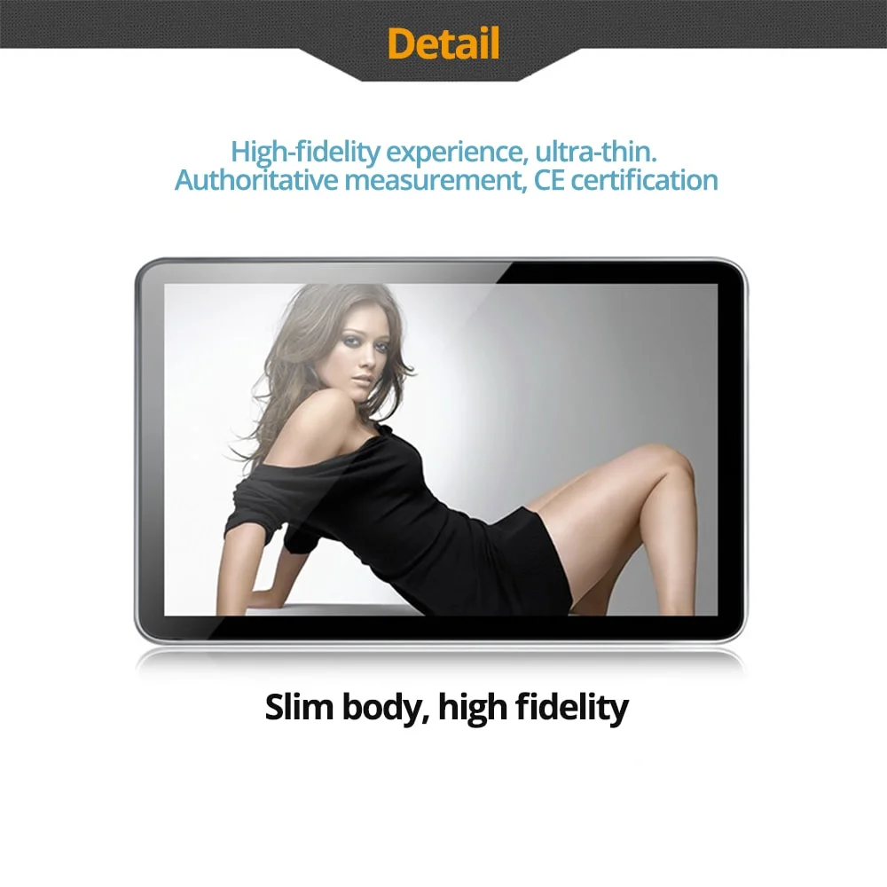 14 Inch Electric Multiple Bulk Glass IPS Panel Target WiFi Android Digital Picture Photo Frame