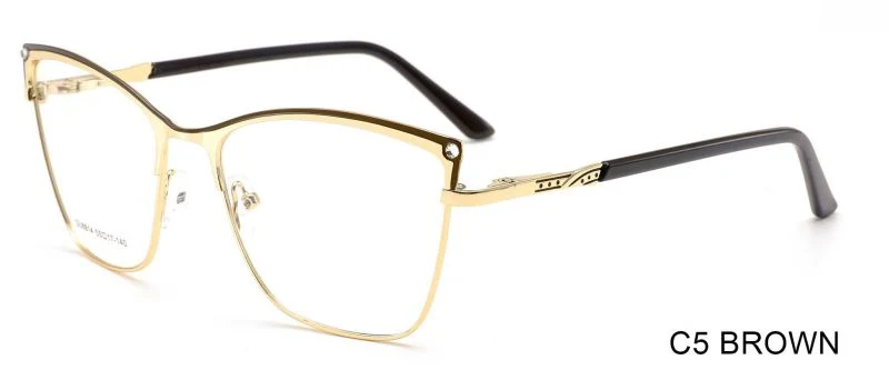 Gu8814 Unique Geometric Frame: Stand out with Unconventional and Artistic Eyeglasses