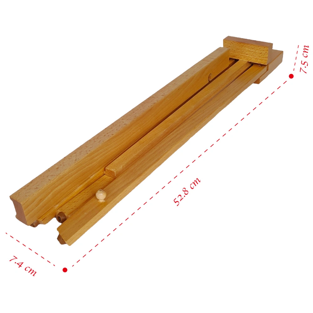 a-Frame Folding Wooden Tabletop Easel 52.8cm