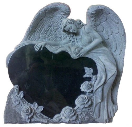 China Cheap Price Custom Single Upright Headstones Monuments