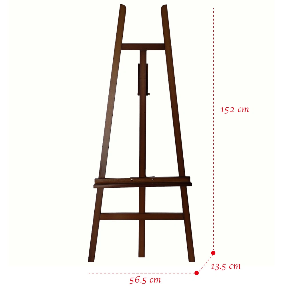 Adjustable Floor Stand a-Frame Wood Easel