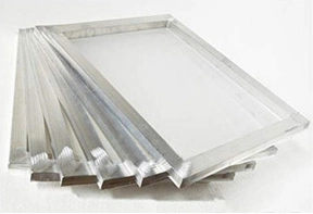 Aluminum Frame for Silk Screen Printing Multiple Profiles