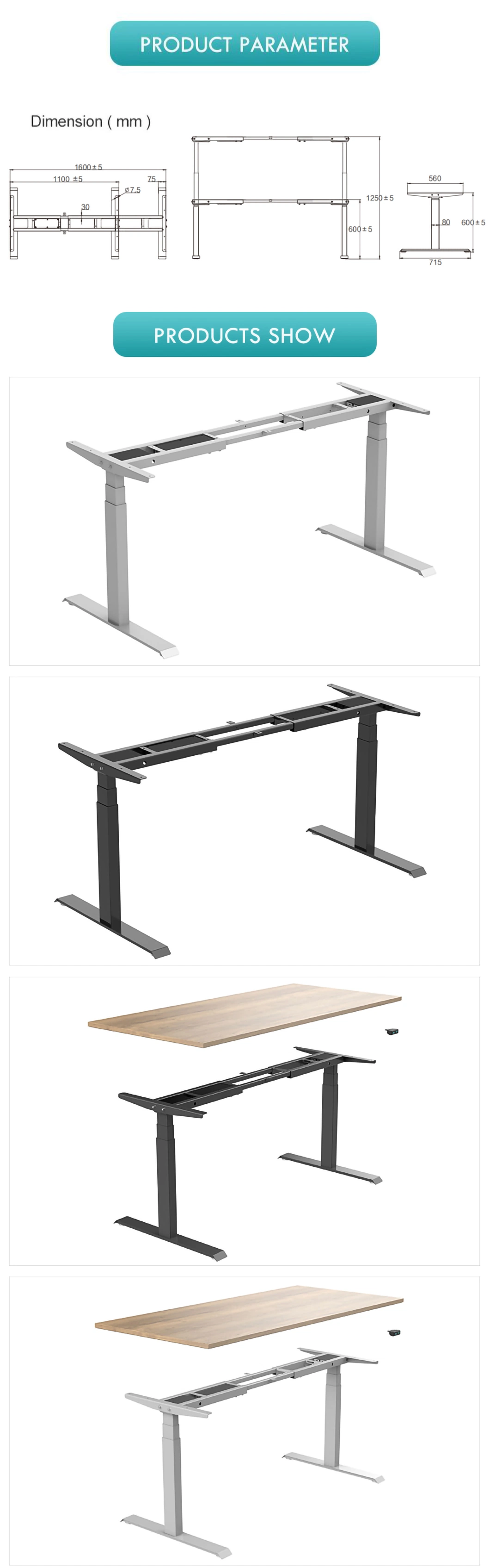 Richmat Adjustable Standing Desk Frame with Factory Price