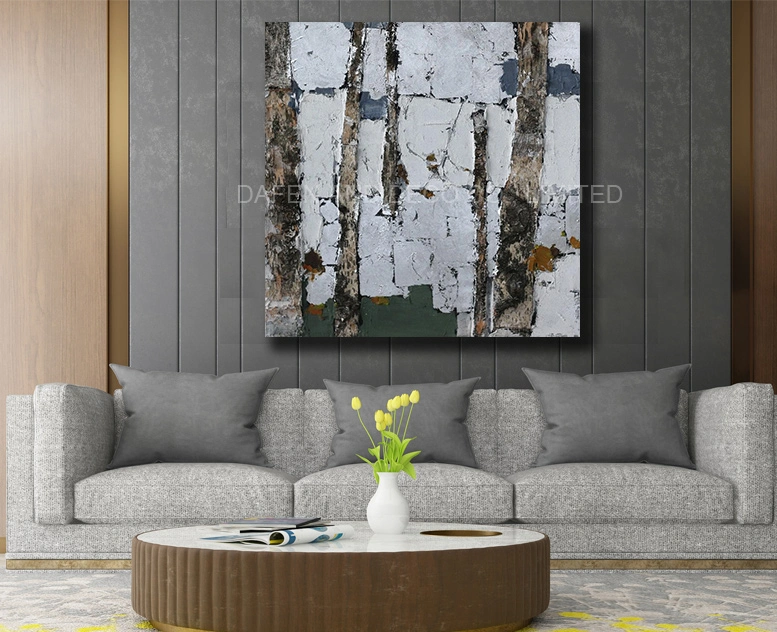 Abstract New Design (141X0032) Handmade Oil Painting Wall Decorative Art