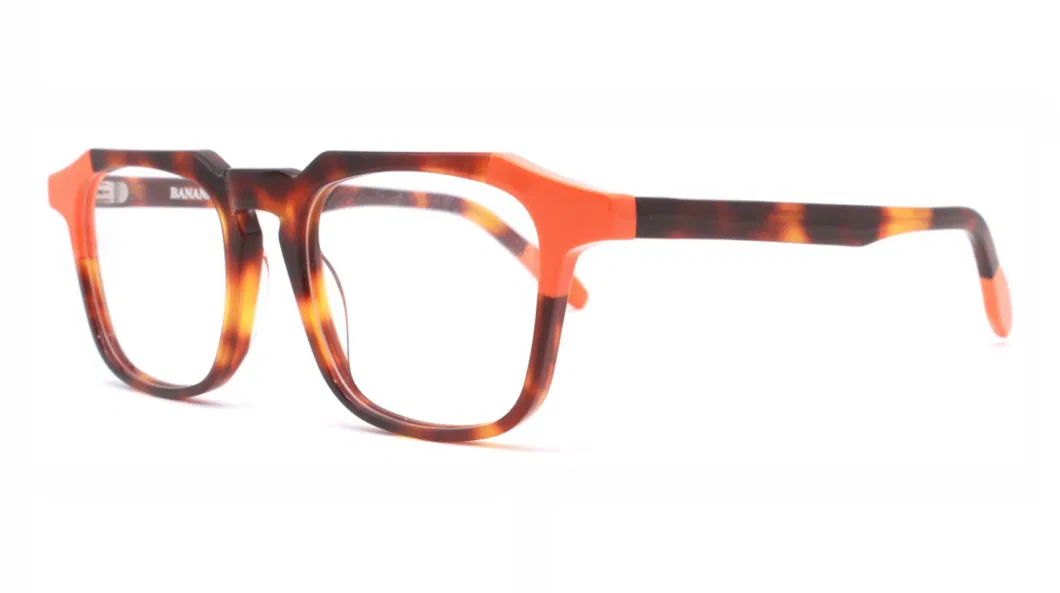 Acetate Sheet High Quality Unique Lamination Optical Eyeglass Frame