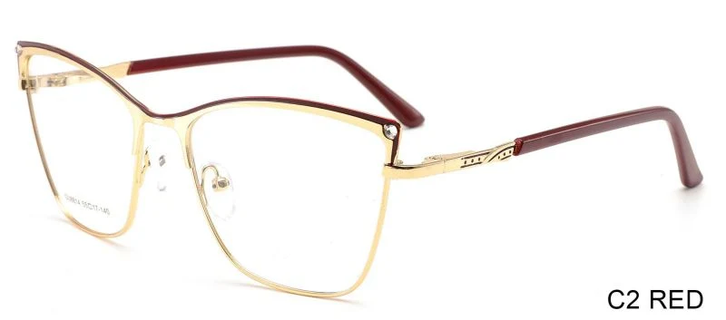 Gu8814 Unique Geometric Frame: Stand out with Unconventional and Artistic Eyeglasses