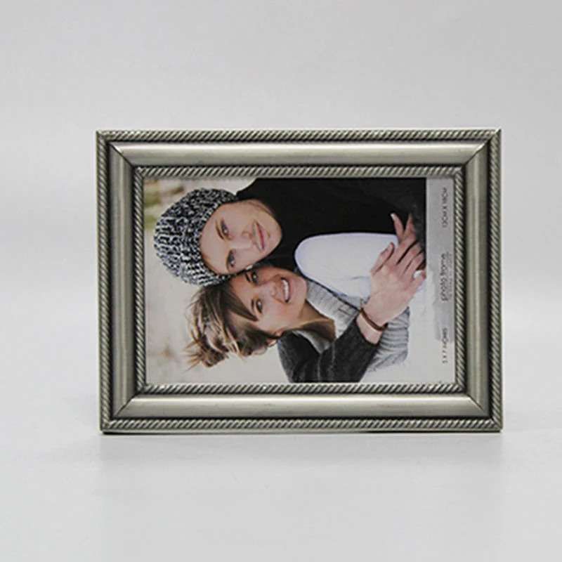 Rectangular Ornament Elegant Home Furnishings Ancient Promotional Gift Metal Photo Frame