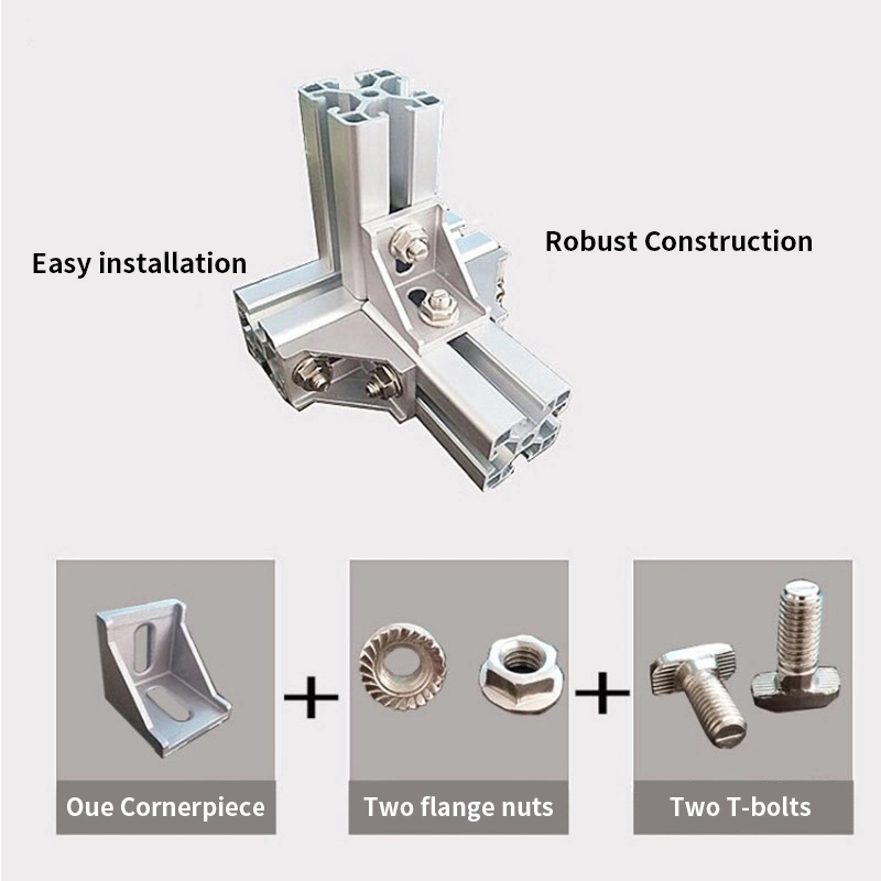 New Design 40 Perfect System Aluminum Profile Frames for Windows