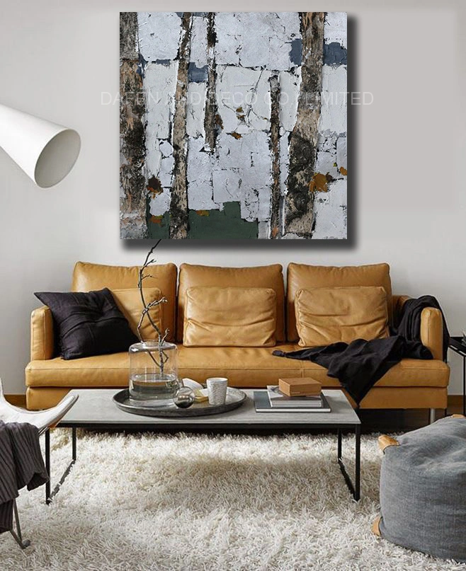 Abstract New Design (141X0032) Handmade Oil Painting Wall Decorative Art