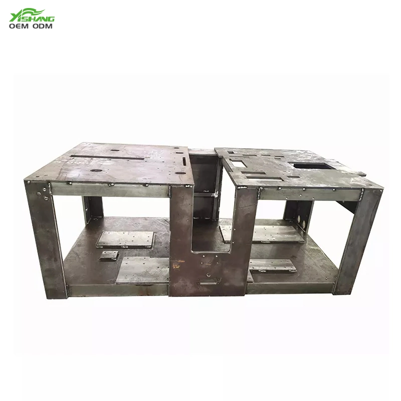 Large Scale Sheet Metal Processing Welding Steel Structure Manufacturing Service Galvanized Stainless Steel Frame