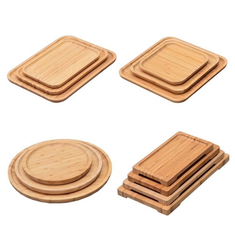 Wooden Serving Trays &amp; Wood Tray with Handles