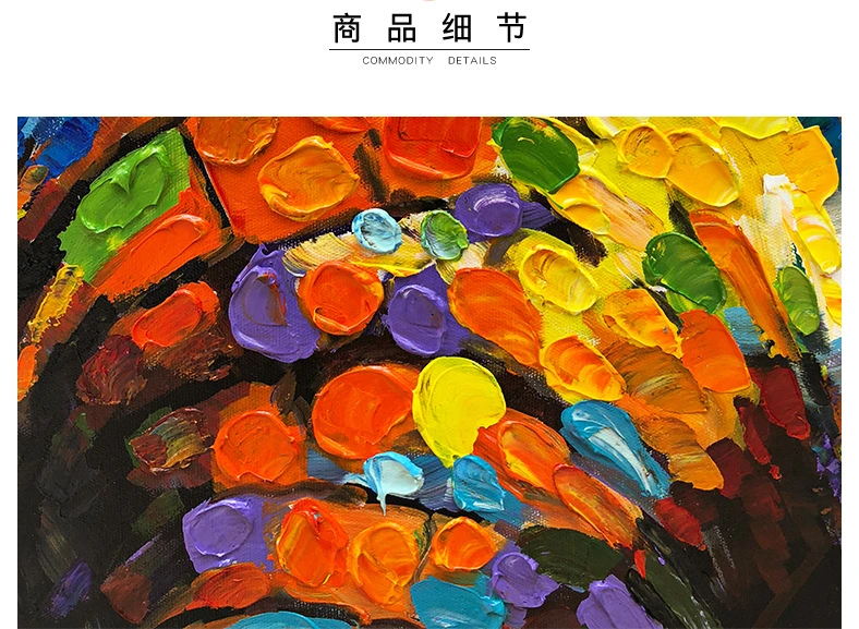 Cross-Border Wholesale Digital Oil Painting Decorative Painting Wholesale Manufacturers Direct Sales