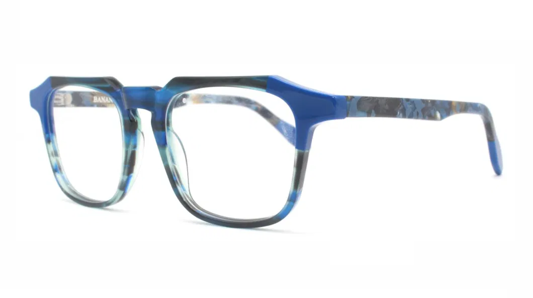 Acetate Sheet High Quality Unique Lamination Optical Eyeglass Frame