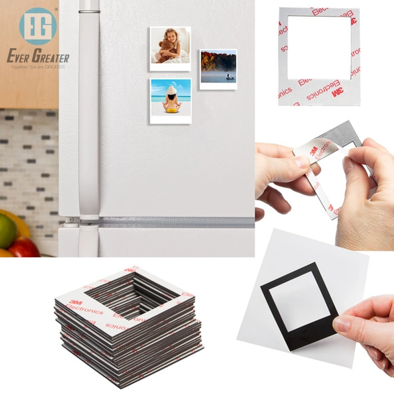 Sublimation Blank Fridge Magnet Photo Frame