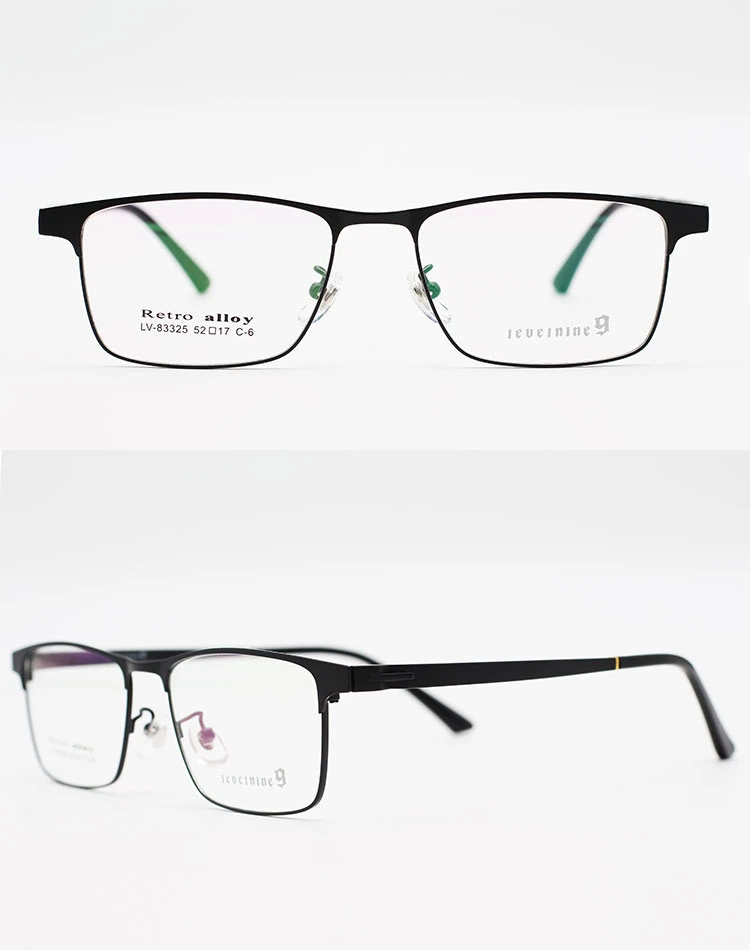 Trendy Unique Retro Mens Rectangle Clear Glasses Frames