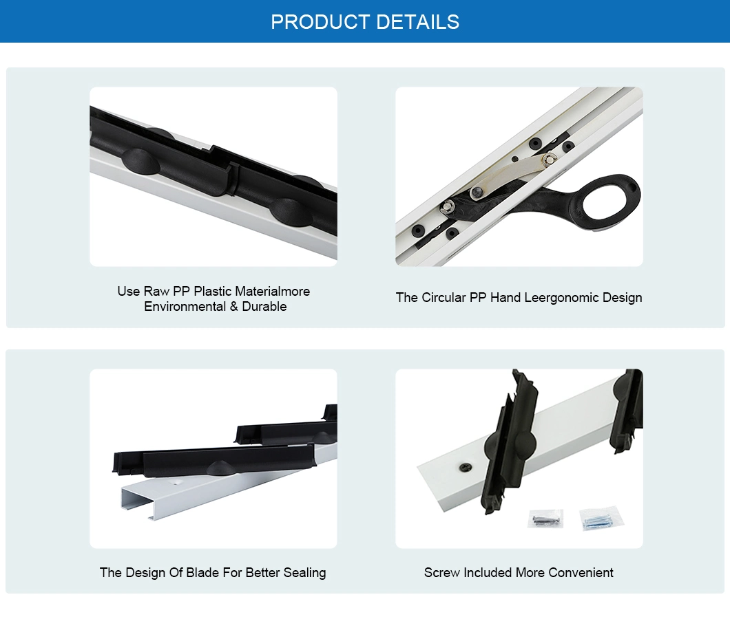 ALUNO Outdoor Aluminium Louvred Exterior Glass Window Shutter Garden Plastic Jalousie Frames Blades Louver Frame