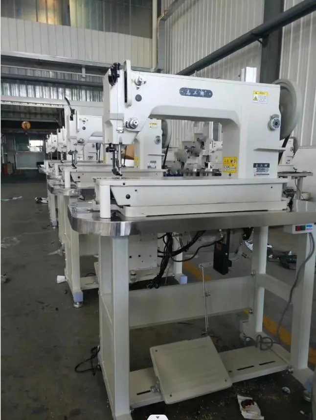 Hesheng Automatic Stitching FIBC Bulk Bags Sewing Machine with CE ISO Certificate