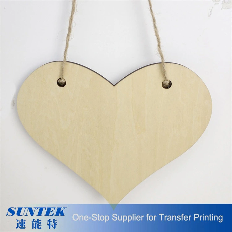 Wholesale Blank Sublimation Wooden Sign Custom Plaque DIY Your Own Content