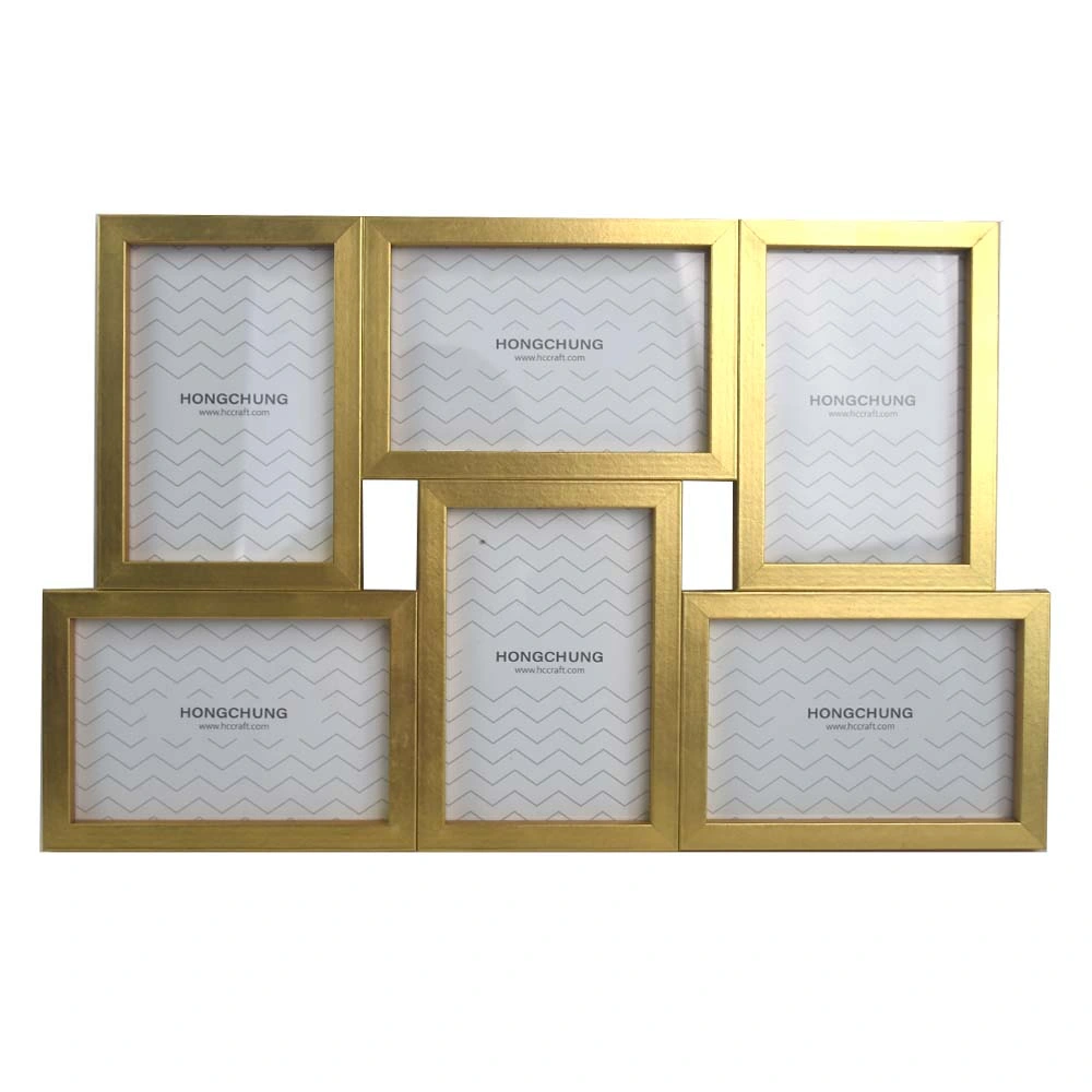 Best Quality Gold Frame for Multiple Photos