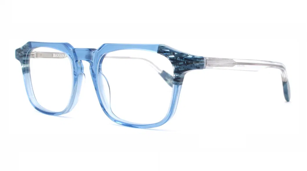 Acetate Sheet High Quality Unique Lamination Optical Eyeglass Frame