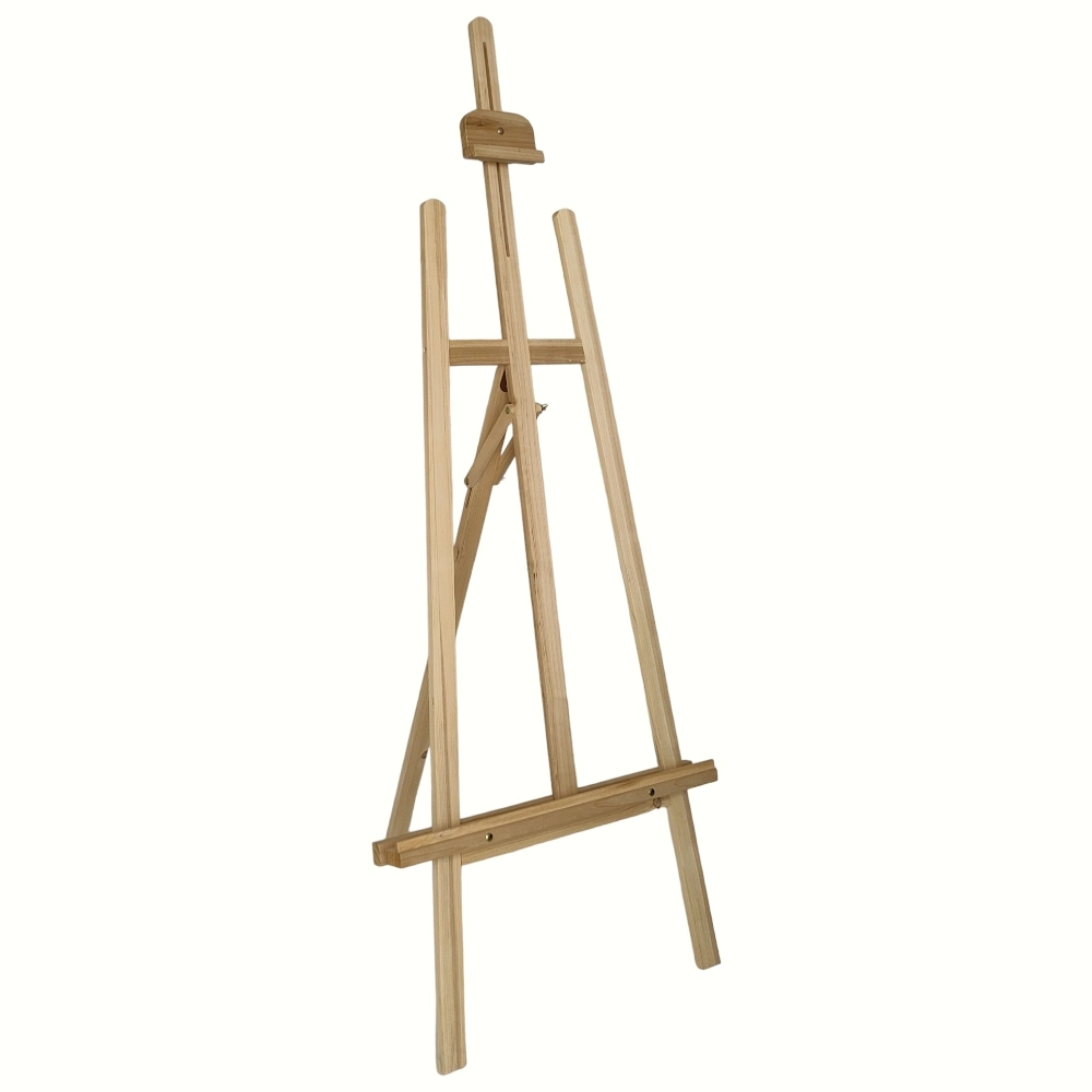 Adjustable Artists Floor Stand a-Frame Wood Easel