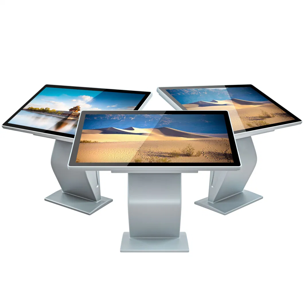 WiFi Android Advertising Touch Table Panel Free Photo Editing Download LCD Display