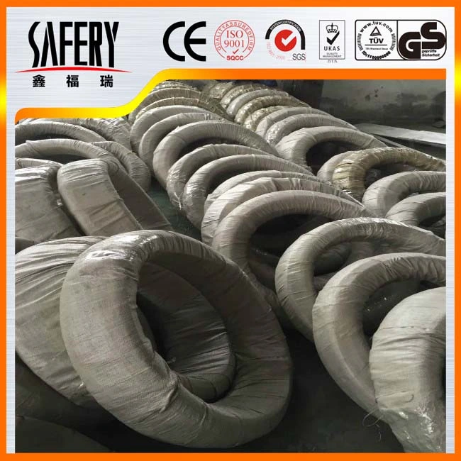 6mm High Carbon Spring Tension Torsion Steel Wire Diameter