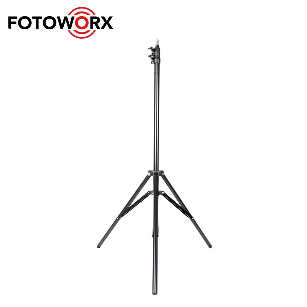 Fotoworx 200cm Light Stand Support for Photography Reflectors Umbrellas