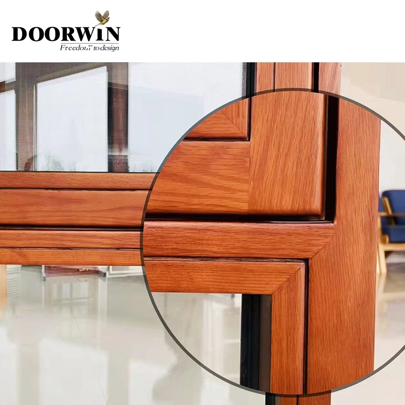 Philippines Glass Solid Wood Tilt Turrn Window Wooden Windows Whoale Custom Alumin Frames Design