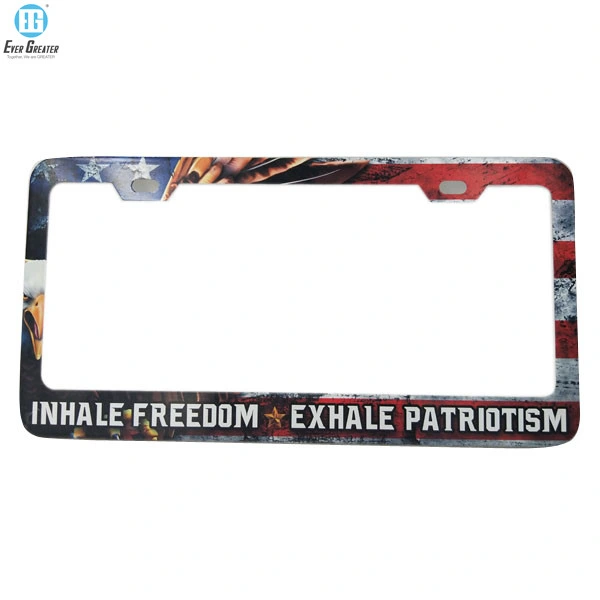 Blank Bling Plastic License Plate Frame Acrylic