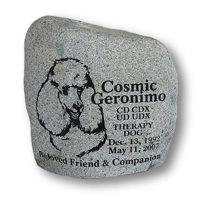 Oval Plaque Pet Memorial for Dogs, Cats, Horses, Birds