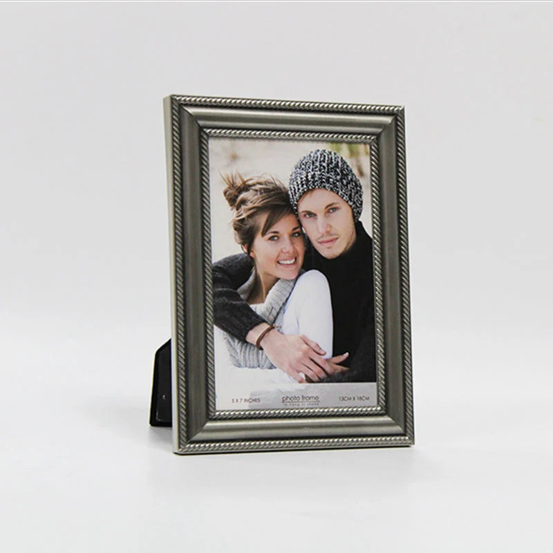 Rectangular Ornament Elegant Home Furnishings Ancient Promotional Gift Metal Photo Frame